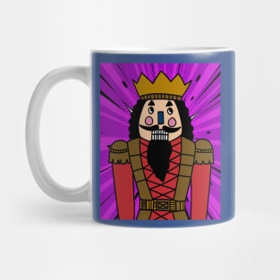 Nutcracker Figures Walnuts Mug